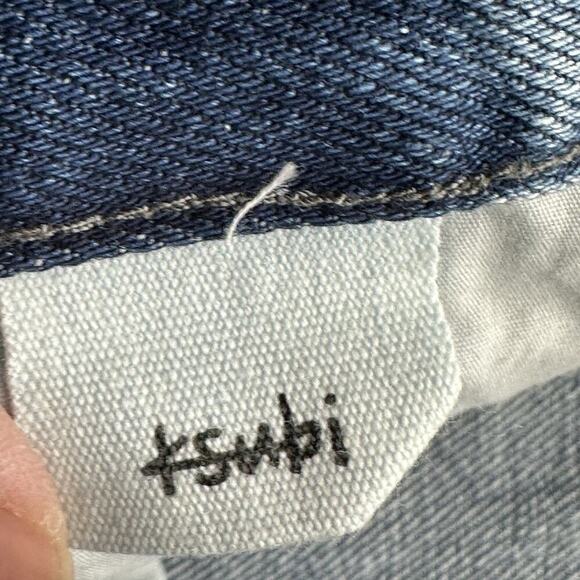 NWT Ksubi Maxx Kaos Fly Button Baggy Mens Denim Jeans Size 36x30 Hip Hop 90s - Picture 12 of 16